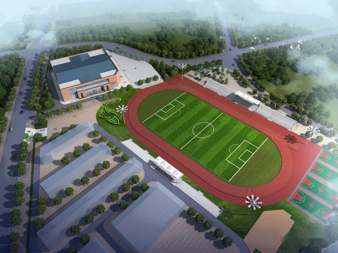 灌阳县新体育中心即将建成将78月首次举办广西青运会比赛