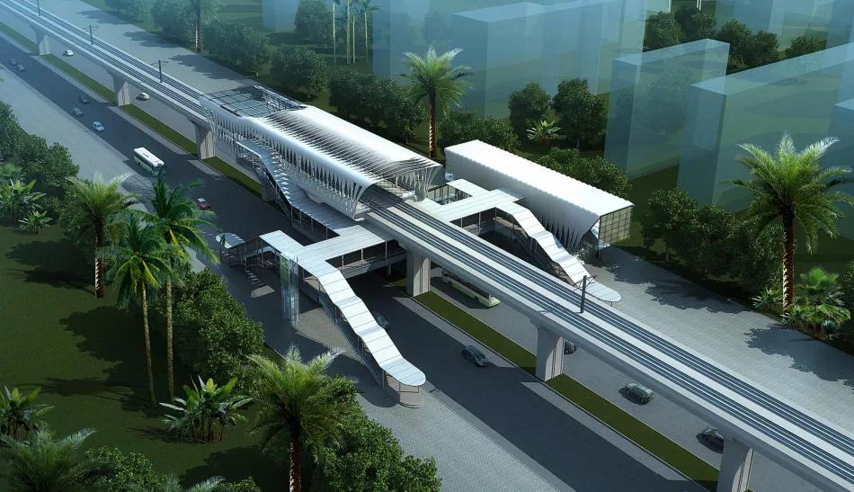 济南黄河北首条有轨电车线路曝光跨黄河直通主城利好历城先行济阳3区