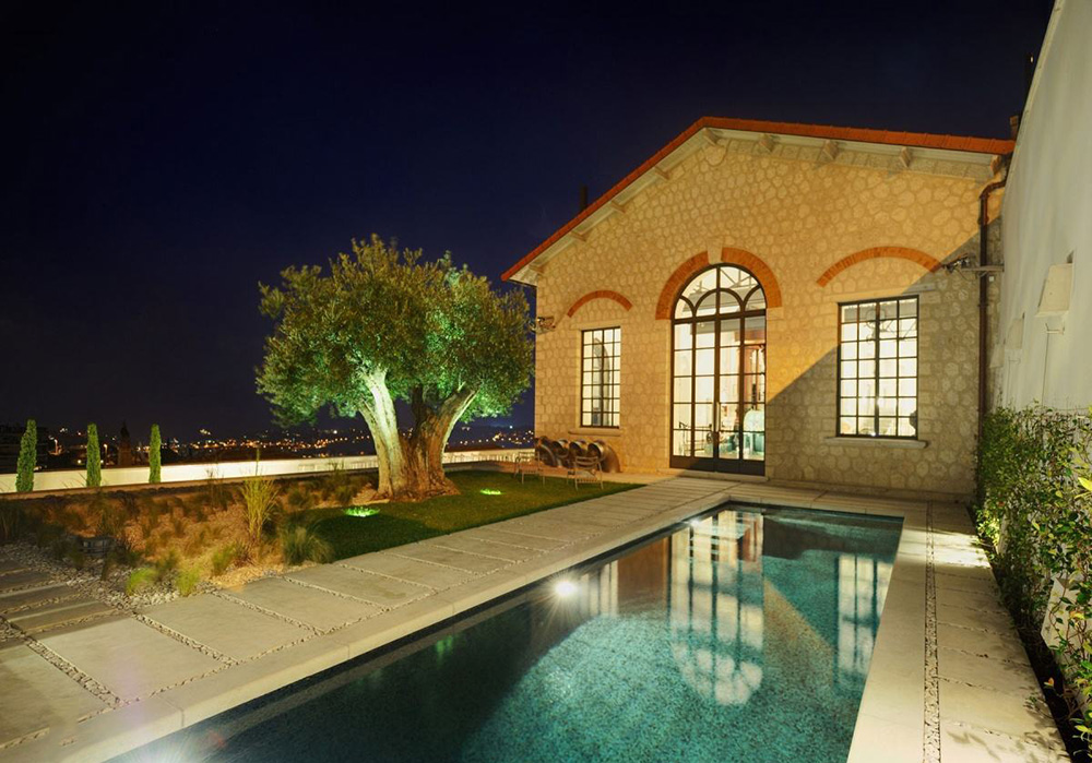 别墅设计:户外灯光的作用