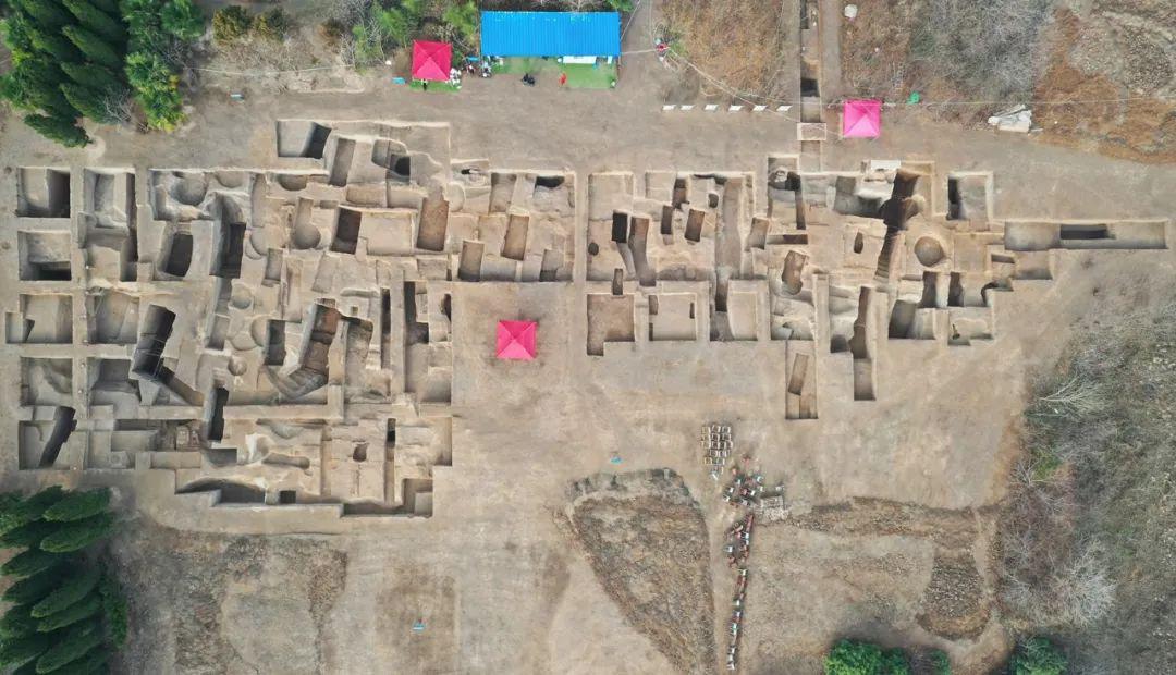 入围终评项目 ii 河南淮阳平粮台城址