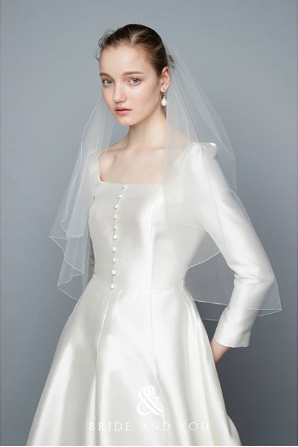 韩国婚纱brideandyou金泰希权娜拉iu都穿它还有超美客制婚鞋