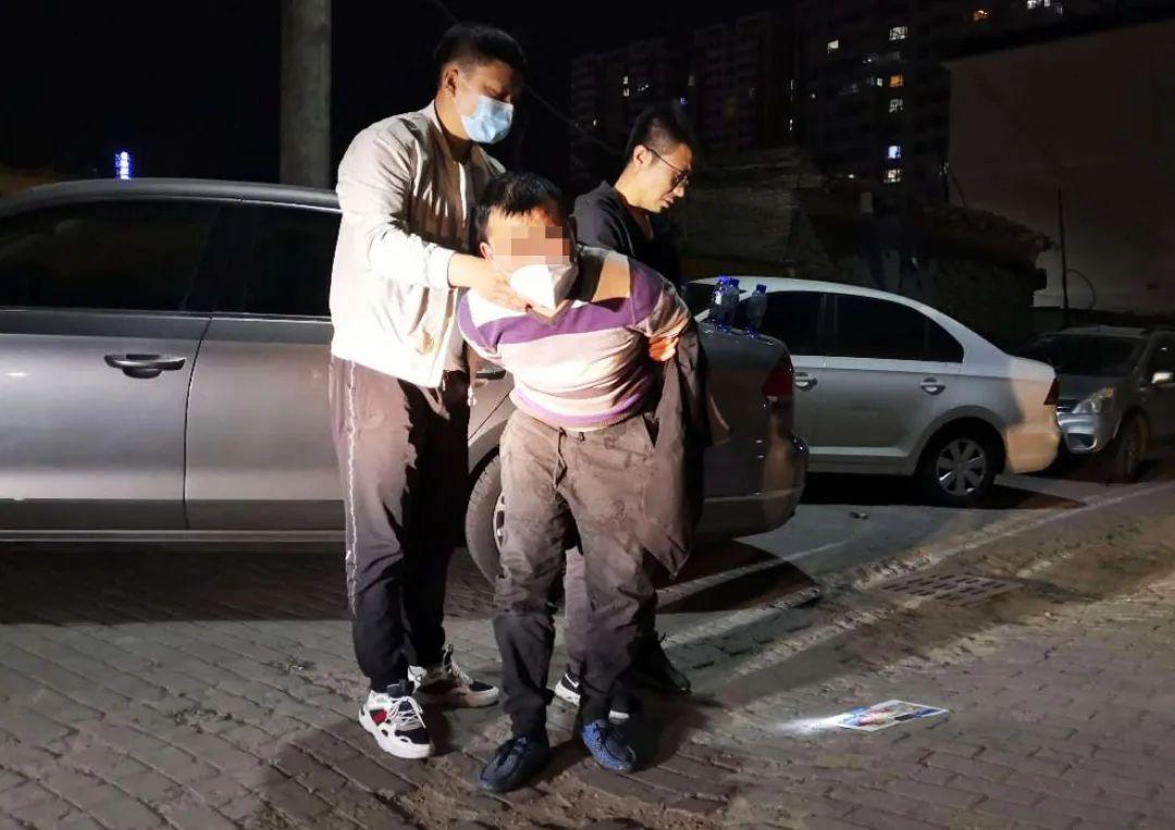 "雷霆2020"严打盗抢骗攻坚行动开展以来,神木市公安局刑警大队自我