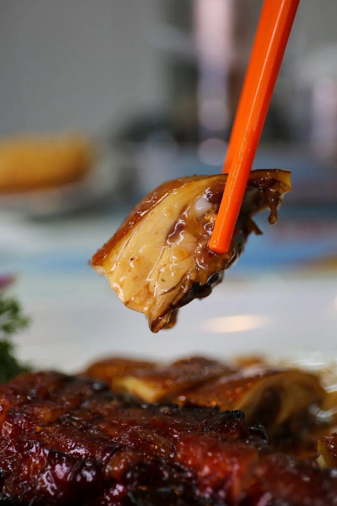 黑金叉烧来了,就在民记!