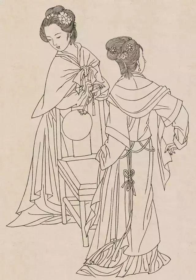 古代人物白描集锦