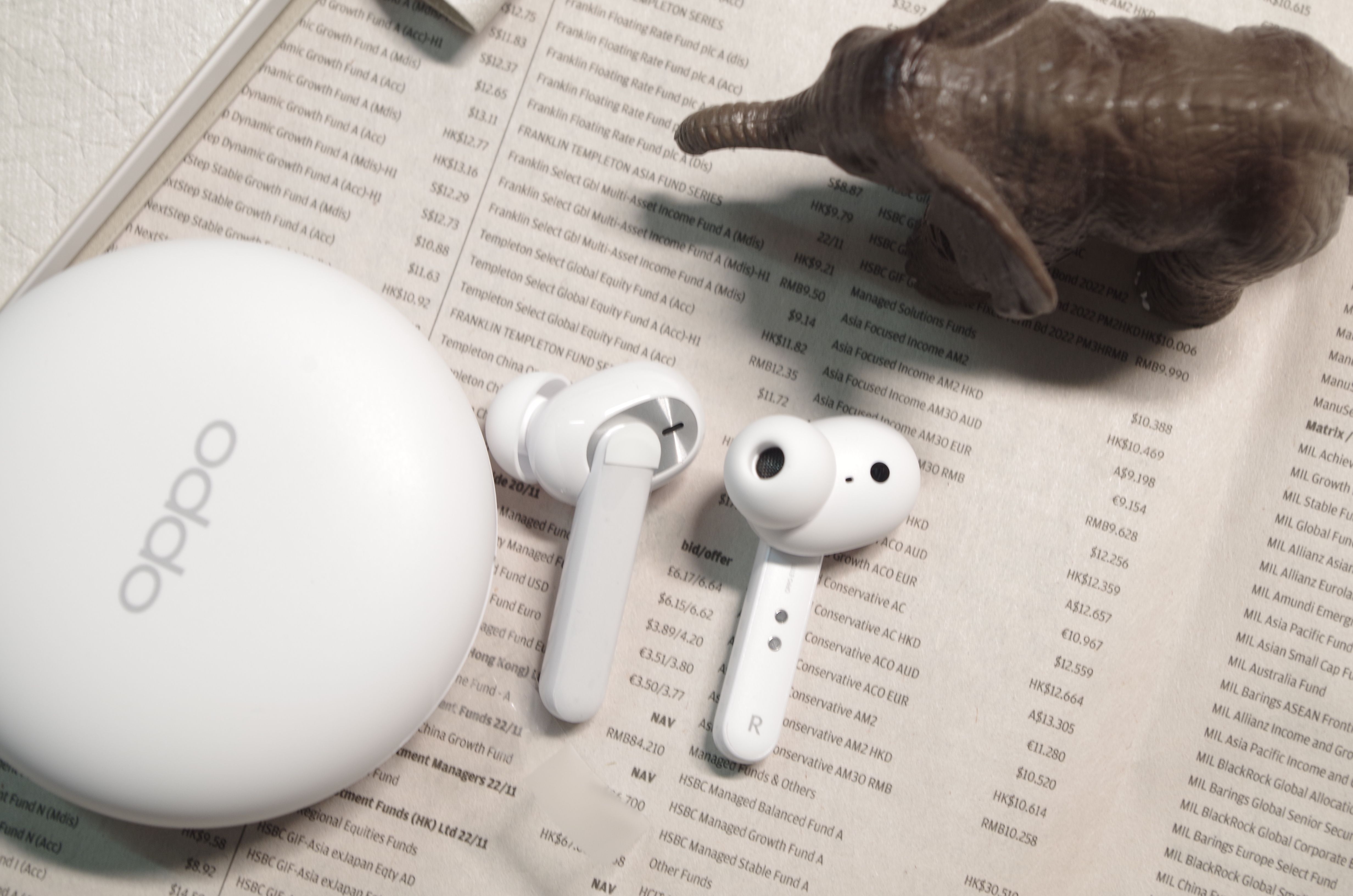 温润如玉从外到里的oppoencow31真无线耳机