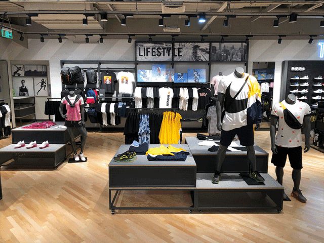 2020年晋江首家李宁全品类标杆店晋江首家nike kicks lounge晋江首家