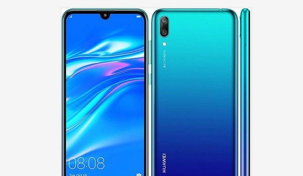 华为y8s曝光!刘海屏 后置双摄模组 或于近期亮相