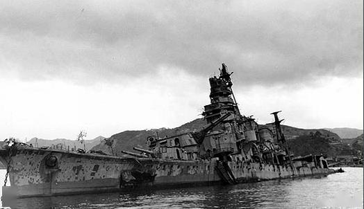二战美军经典驱逐舰拉菲号瓜岛海战混进了日本舰队炸死了一名少将