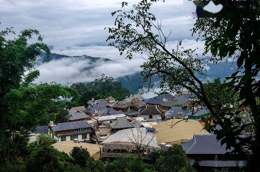 景迈山一生一定要去的地方