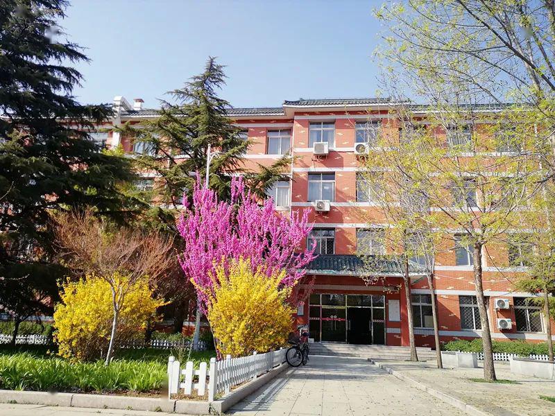 春暖花已开只等你归来记平谷五中高三试开学疫情防控实战演练