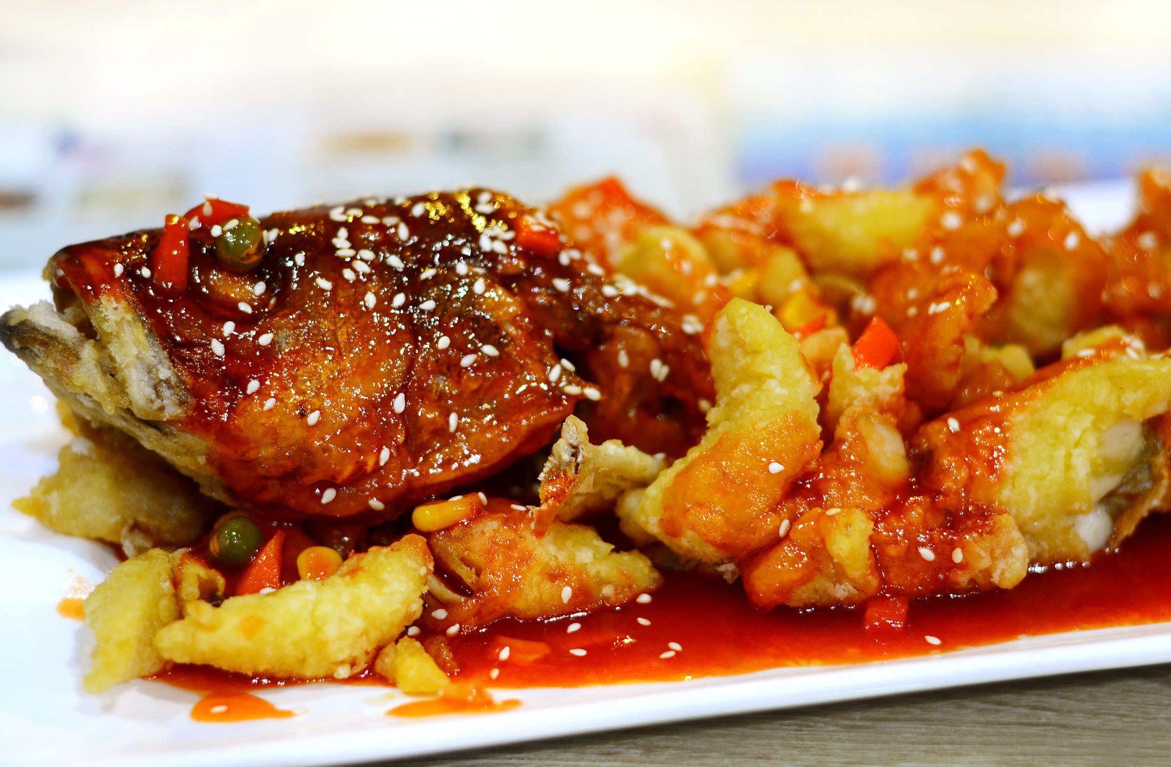 原创别再咽口水啦中餐厅同款干烧鱼原来配方很简单