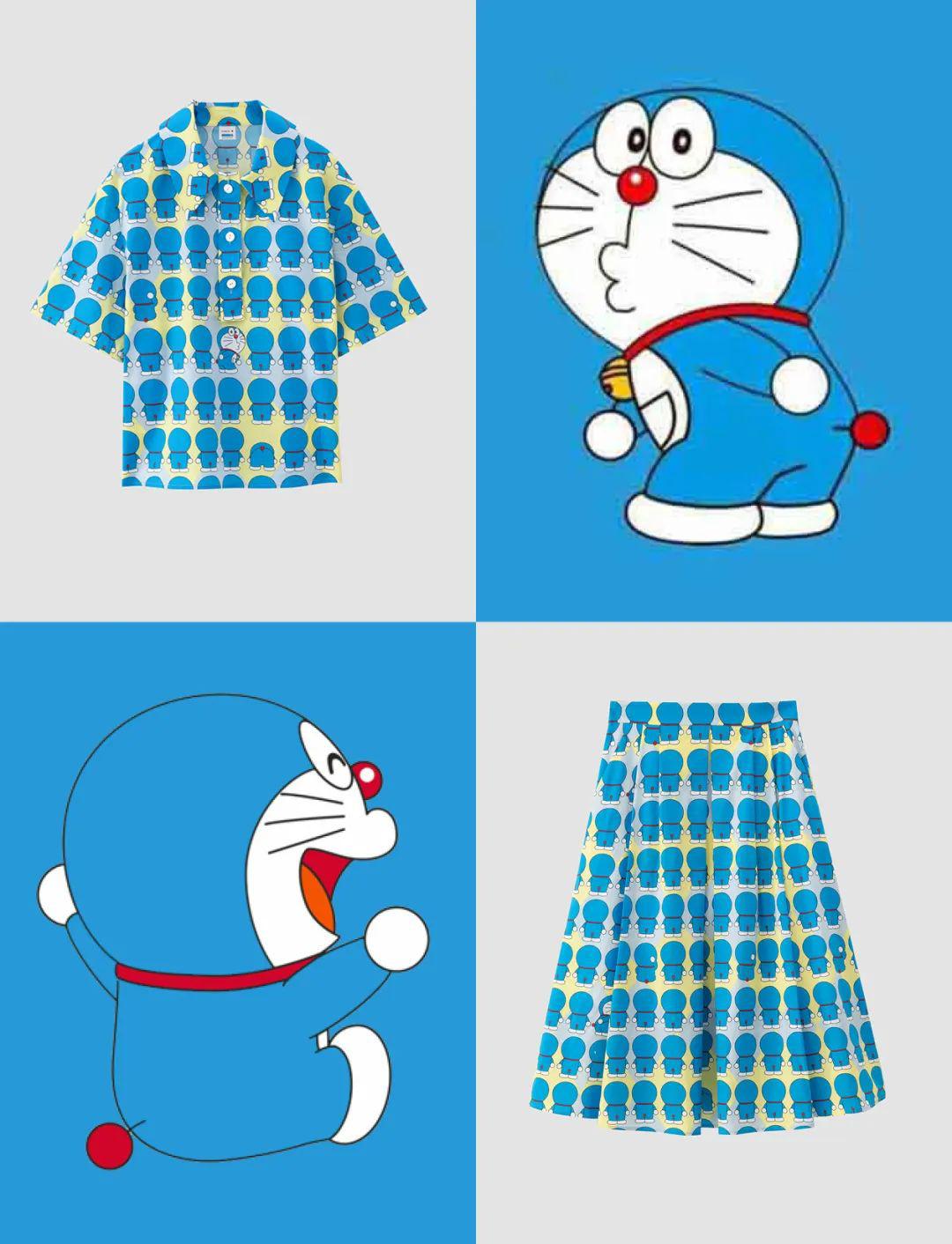 特别推荐哦~宋妍霏穿着broadcast 播|哆啦a梦2020联名合作系列谁说