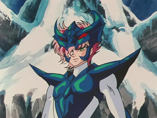 圣斗士之看北欧天权星神斗士阿鲁贝利西