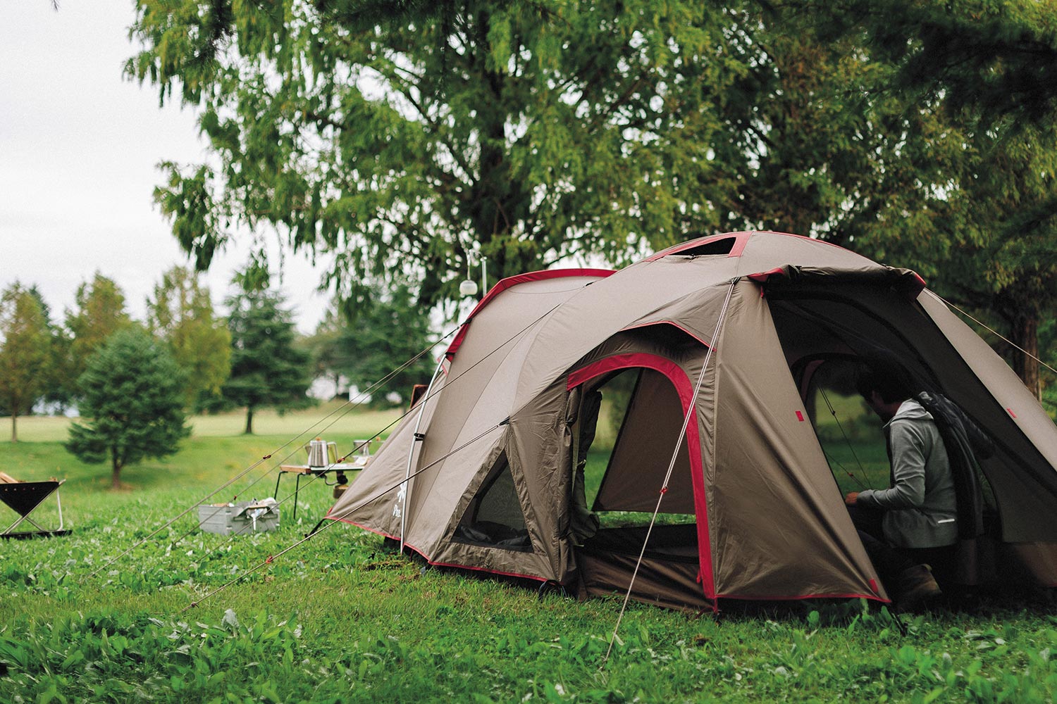 日本顶级户外品牌snowpeak让人们爱上露营