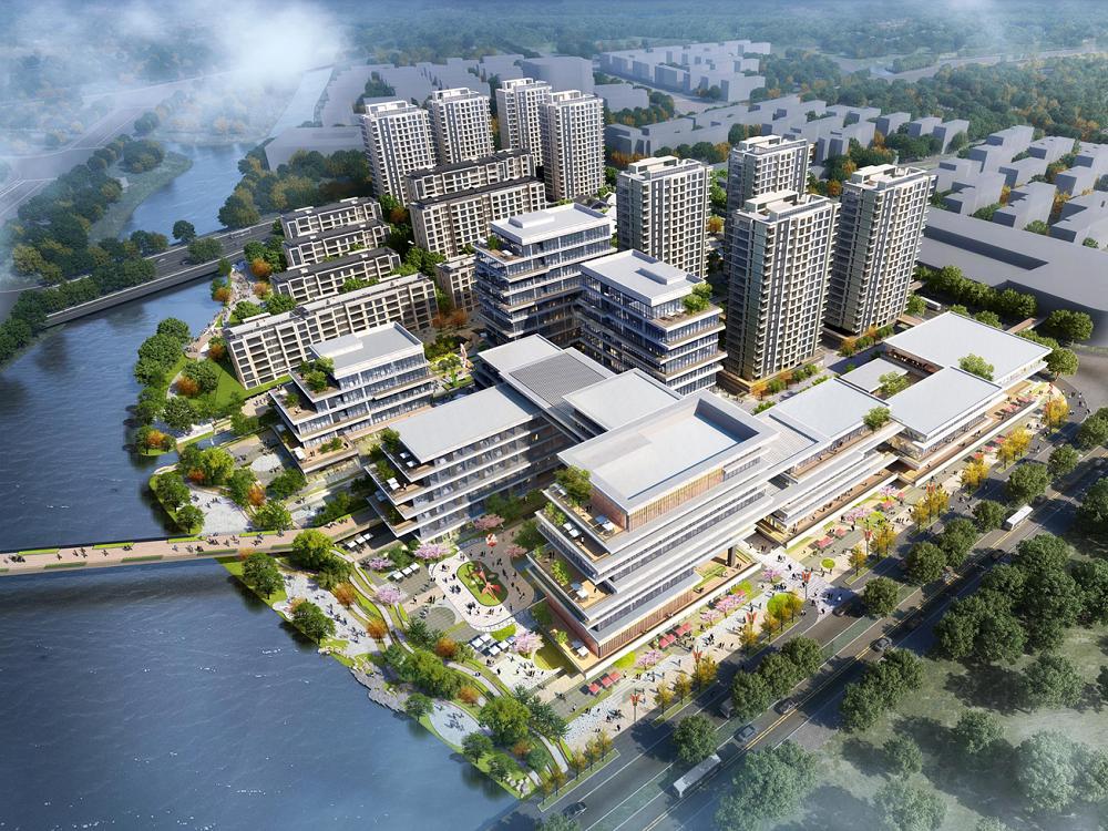全城尽待的滨水住区即将开启瞩目篇章