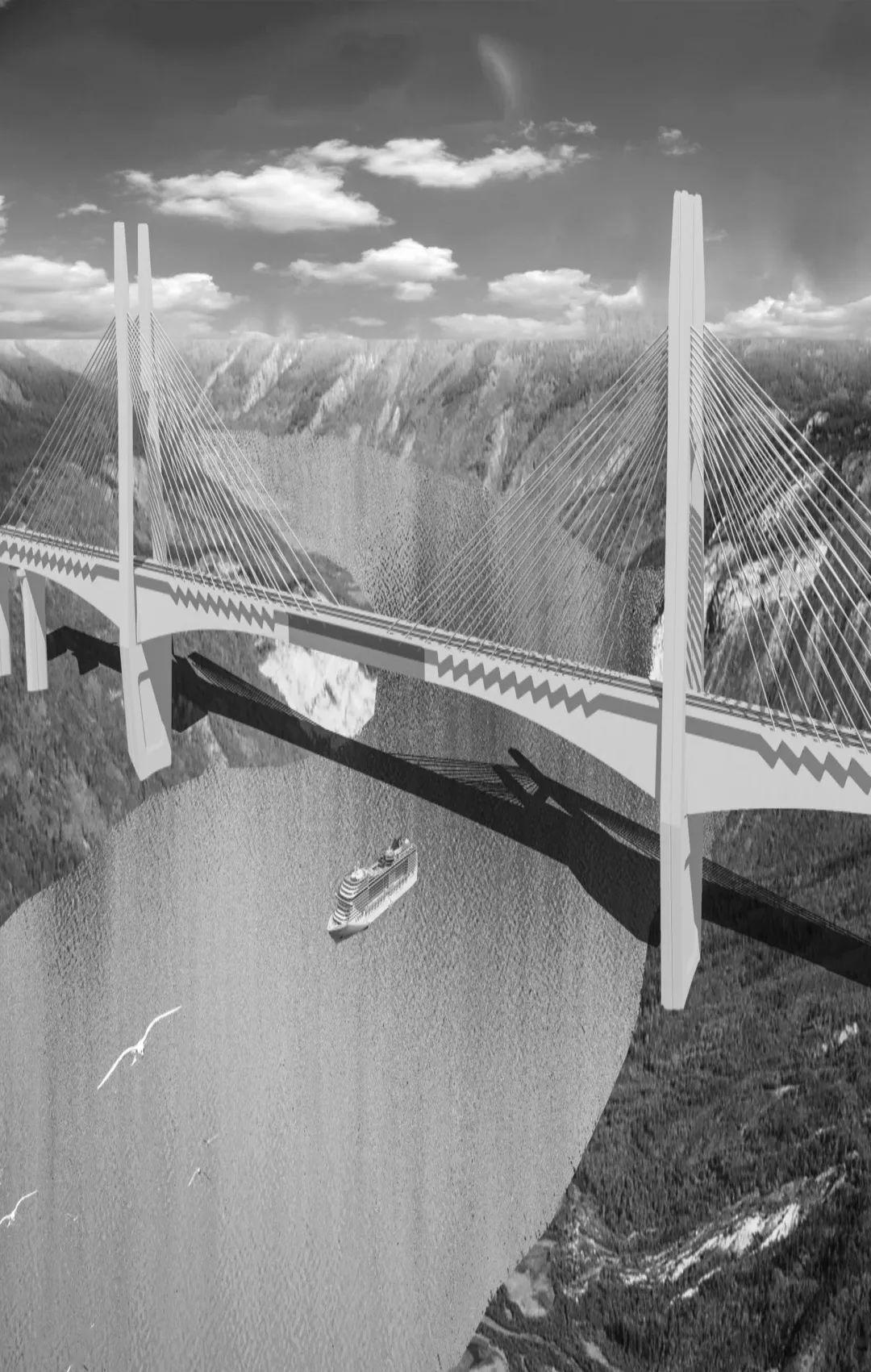 高寒桥青藏铁路第一高桥三岔河特大桥地处海拔3800多米的高山峡谷中是