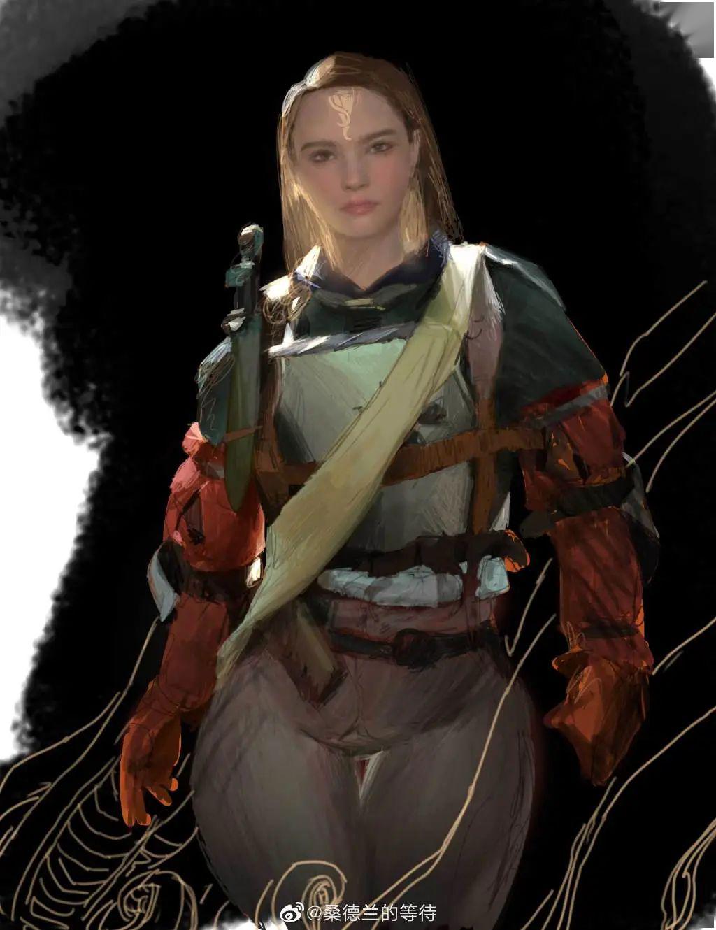 质感大王!不会画画的老板不是好厨子!——桑德兰的等待_插画师