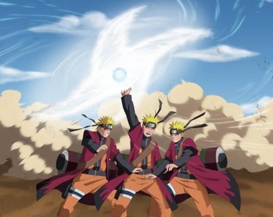 除了多重影分身之术以及风遁·螺旋手里剑之外,鸣人其实还有着一个