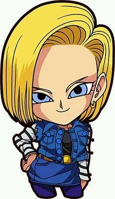 大头q版风格龙珠人物