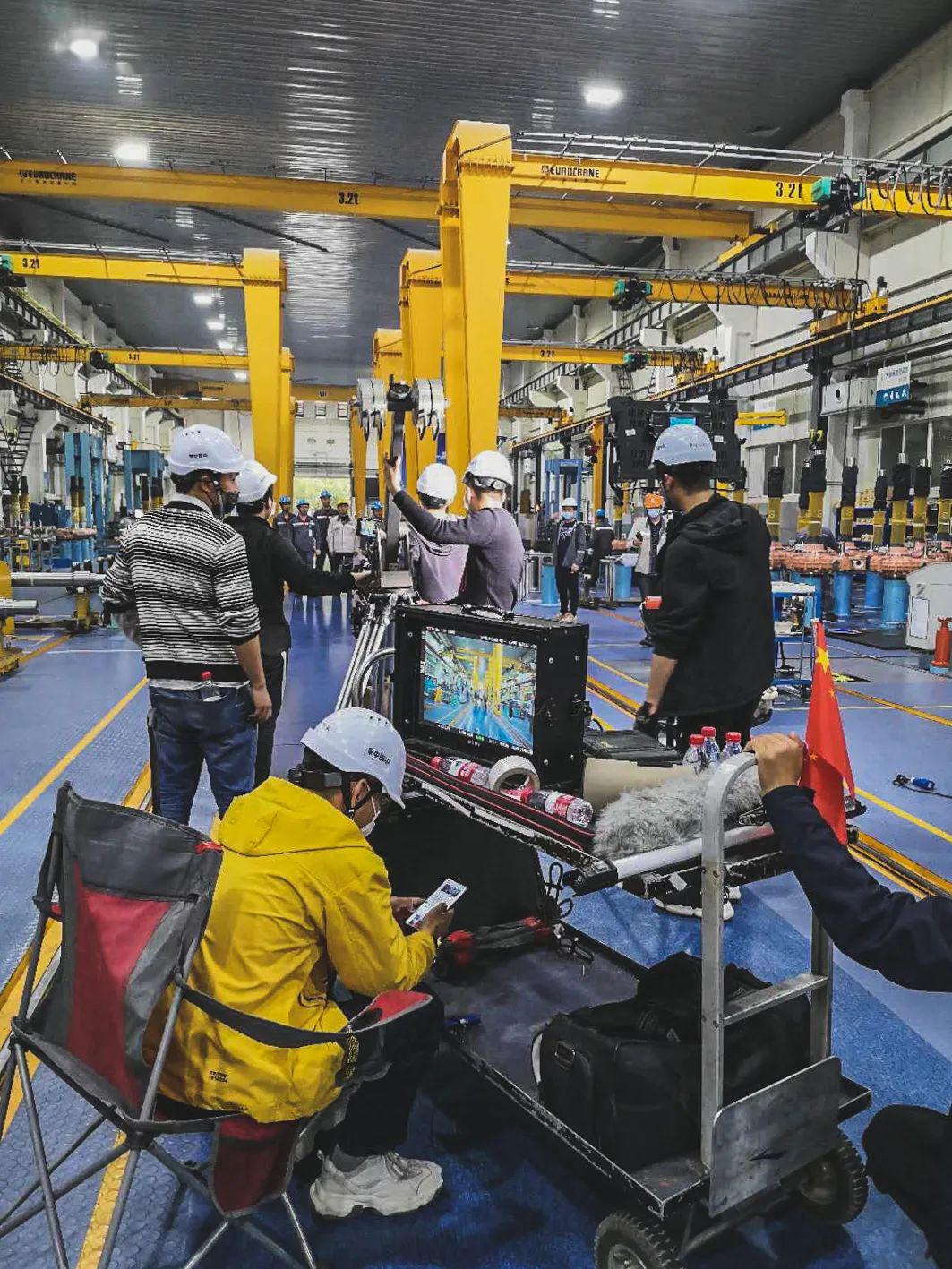 工业数字科技中车这座未来工厂长啥样