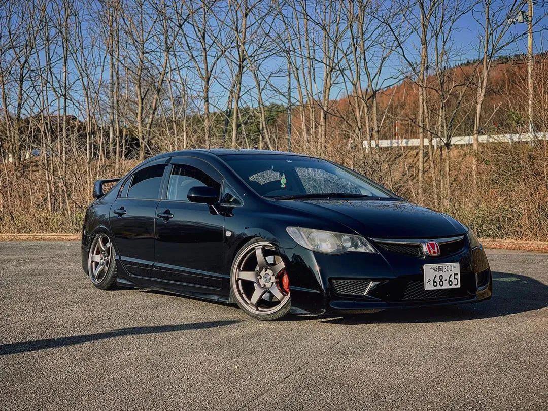 灵感与启发思域fd2instagram改装集