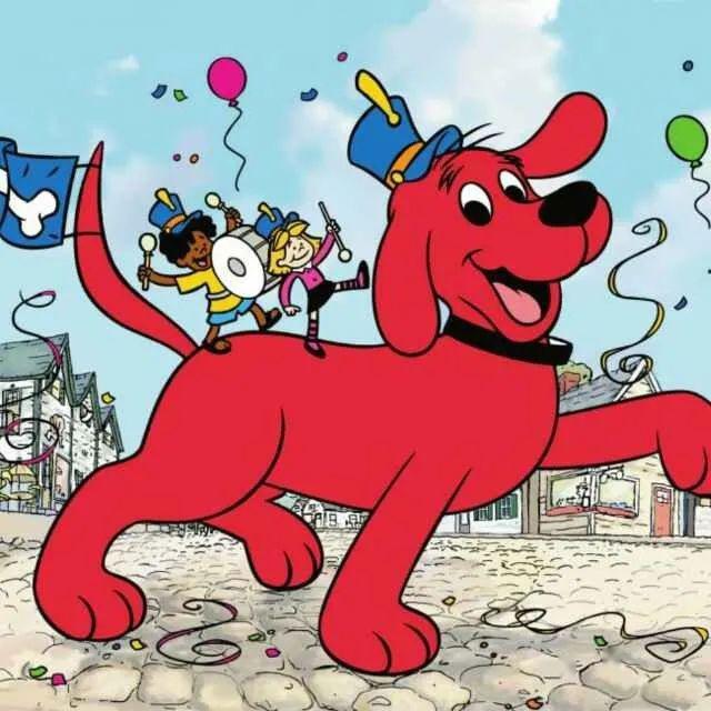 hello我是你们的好朋友大红狗clifford