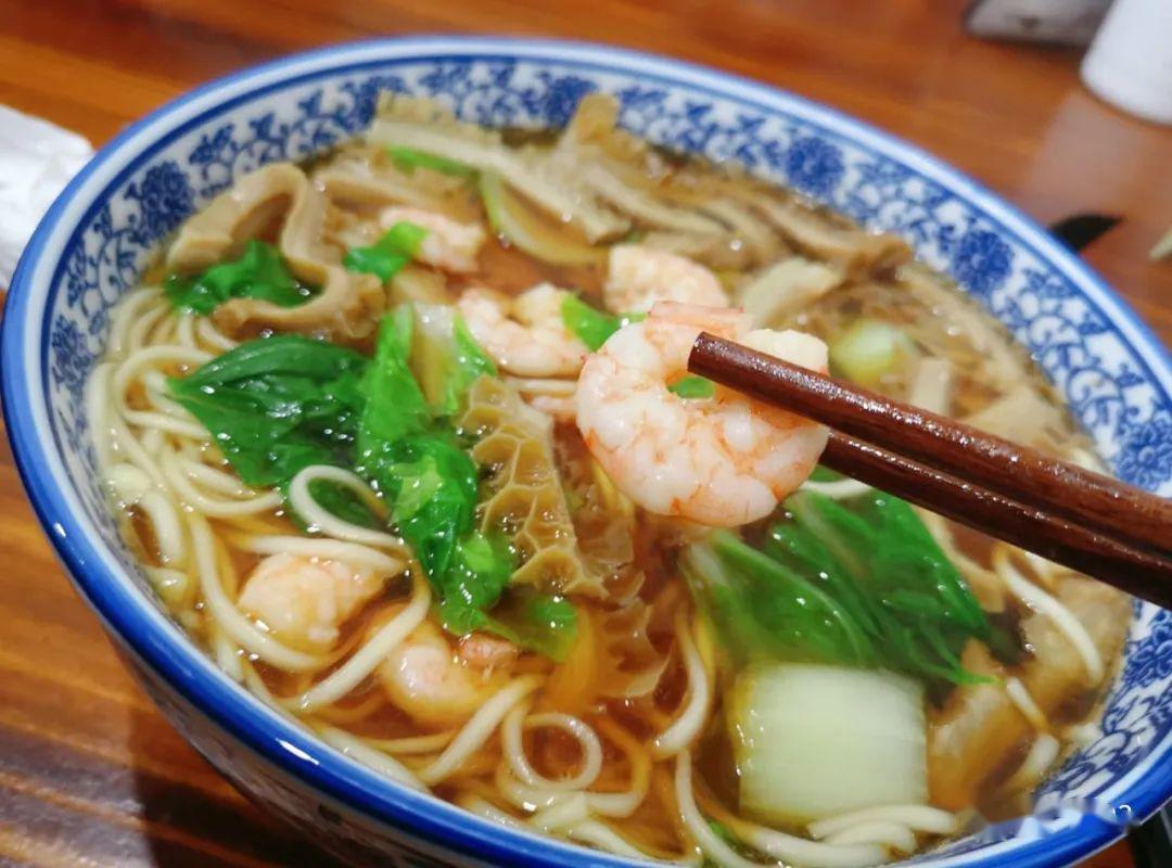 一周美食地图跑遍全嵊州只为找到这碗会燃烧的面