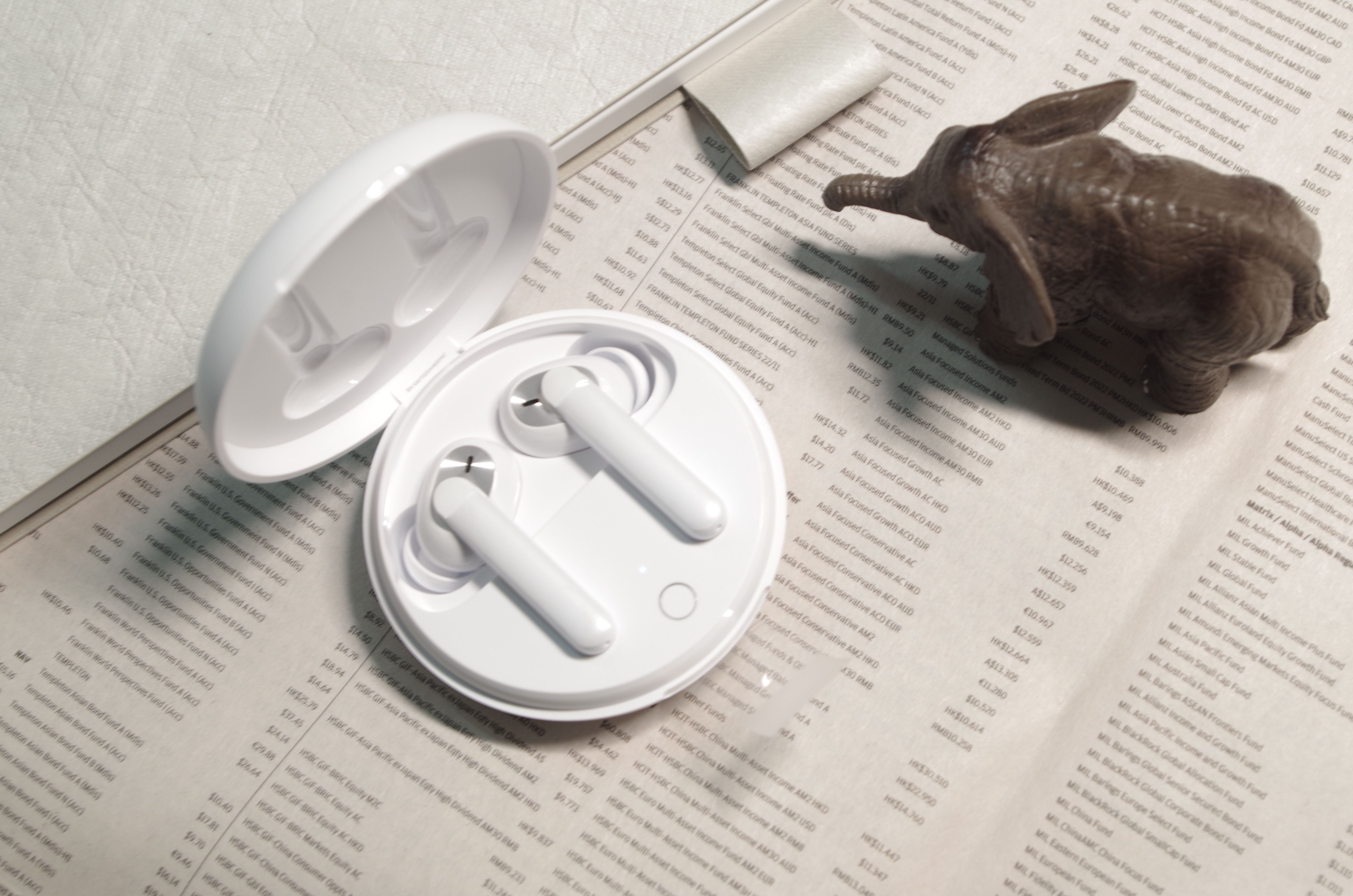 温润如玉从外到里的oppoencow31真无线耳机