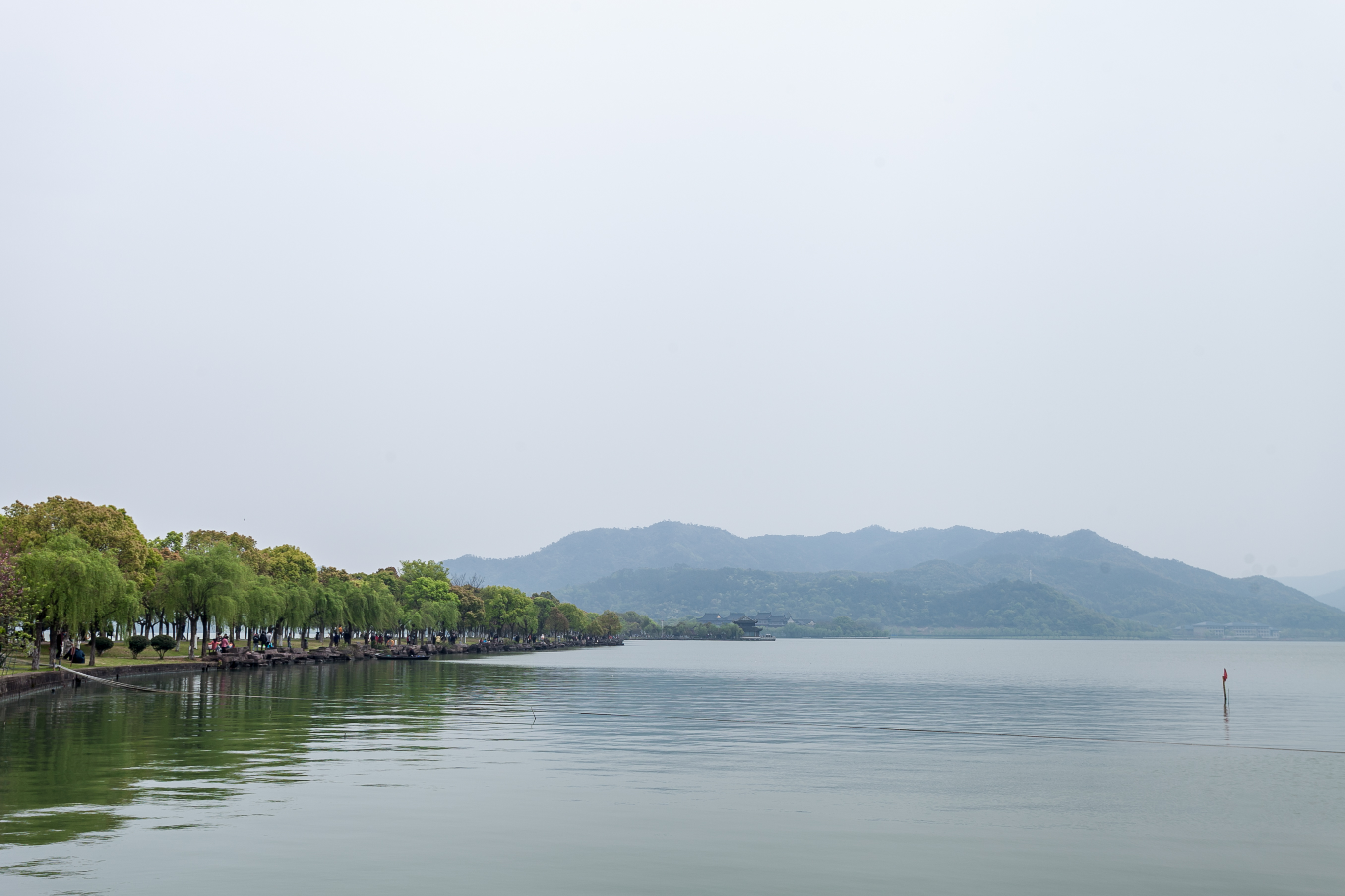 宁波东钱湖小普陀,春光无限