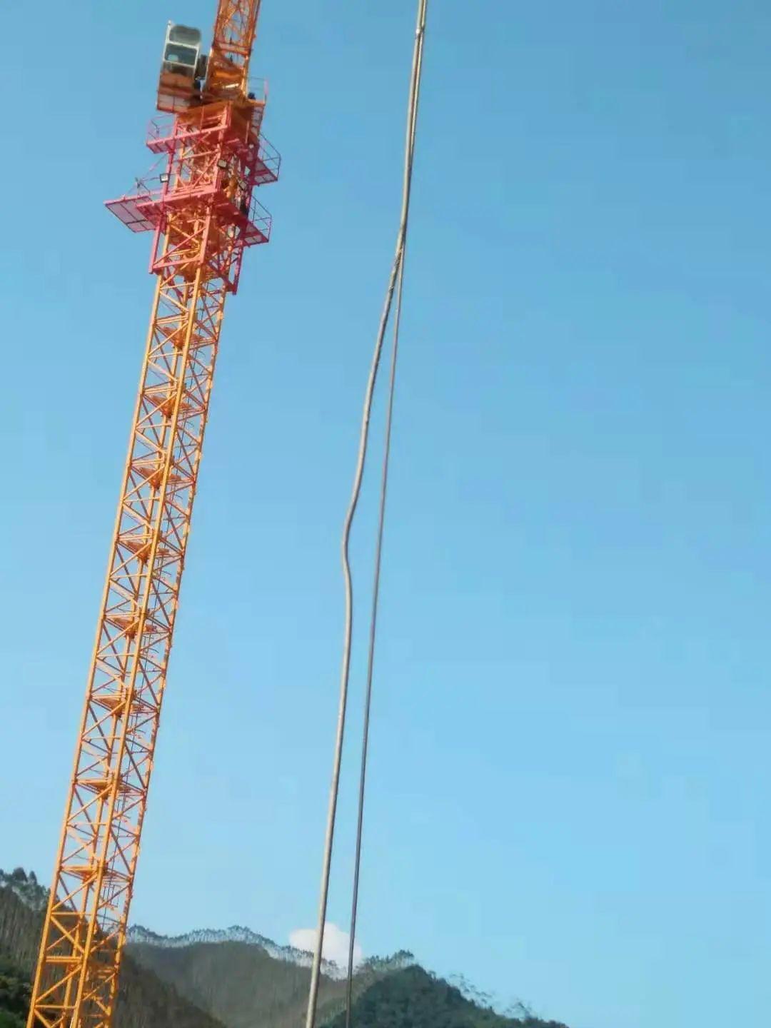 优质的塔吊绳和专业的售后服务同样重要