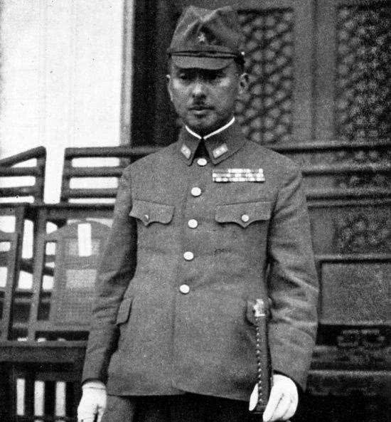 原创他是甲级战犯更是南京大屠杀主犯之一执行绞刑挣扎了12分钟