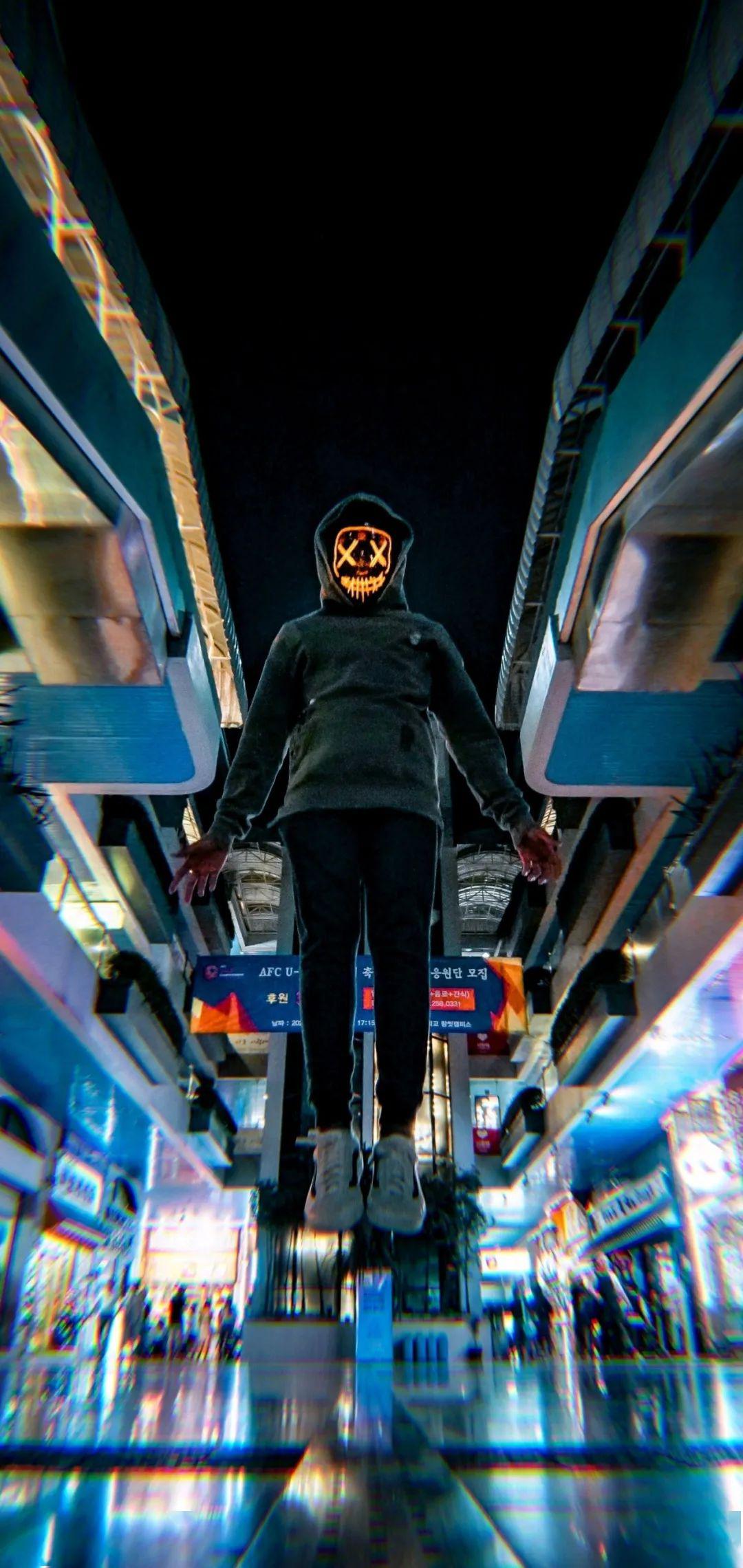 超赞个性全面屏壁纸