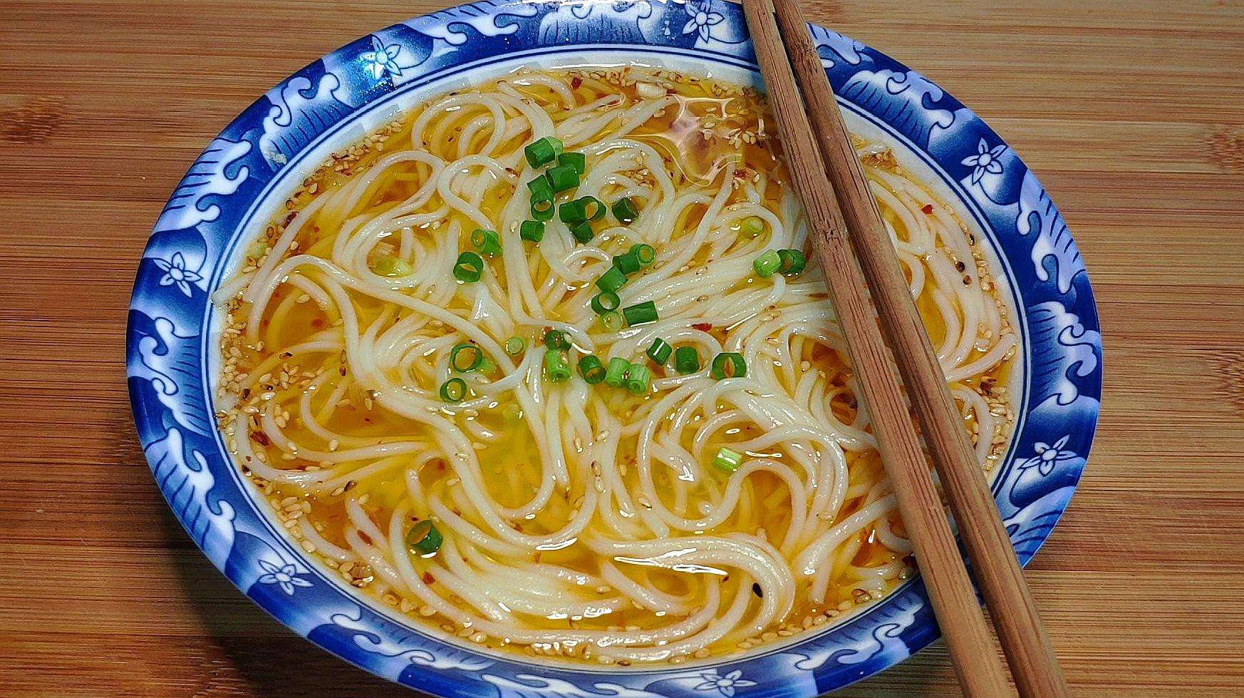 面条属于半流质饮食糖友不能吃教你正确吃面条的方式