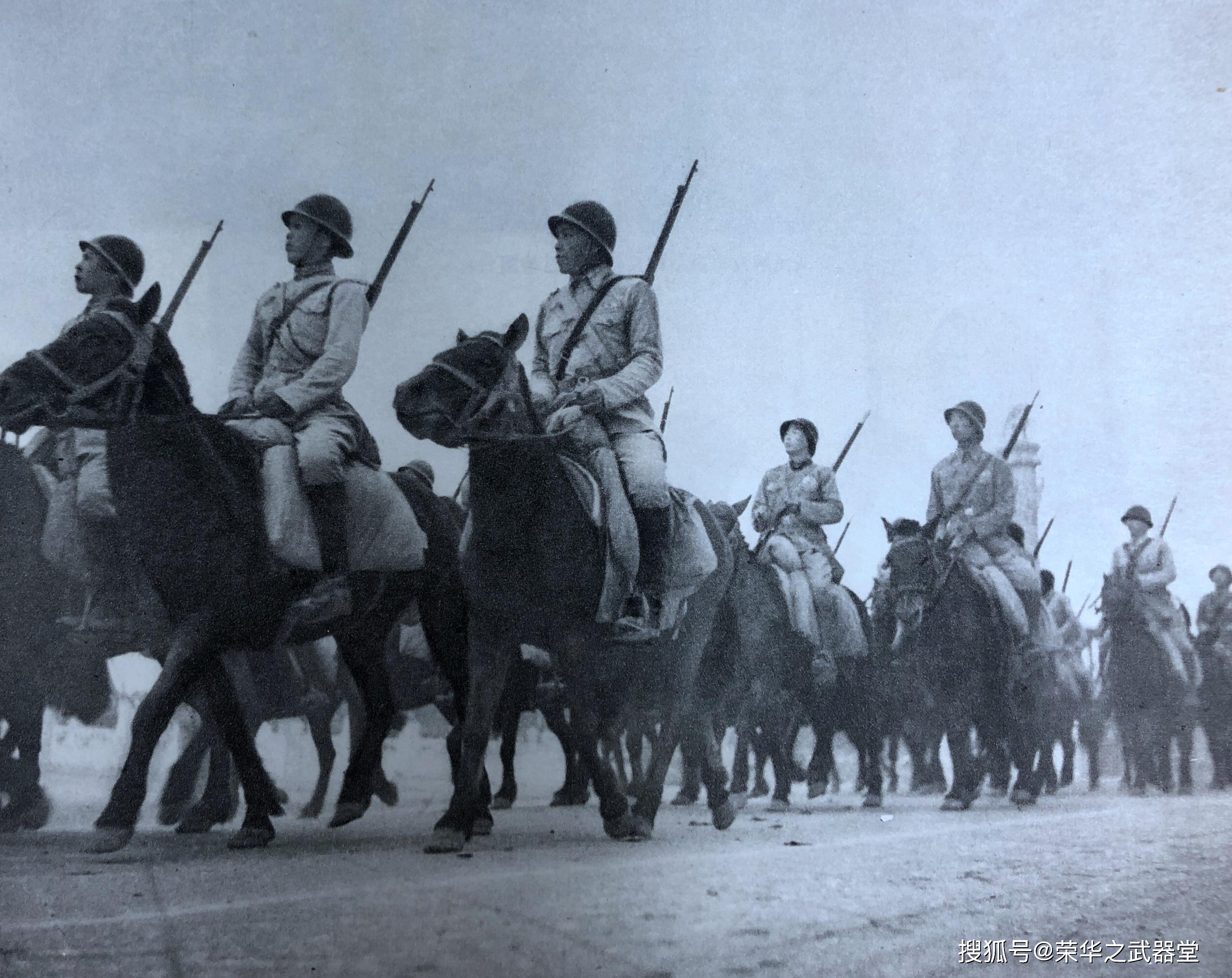 1949年阅兵照片图片