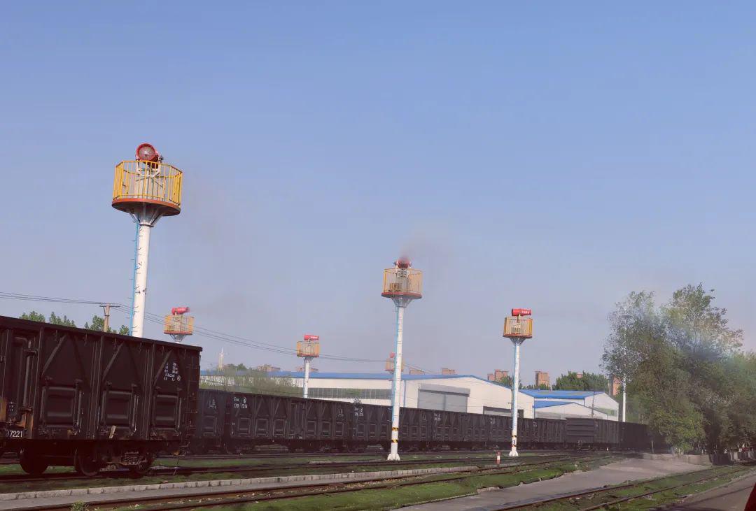 临涣洗煤厂一行到邯选厂参观调研