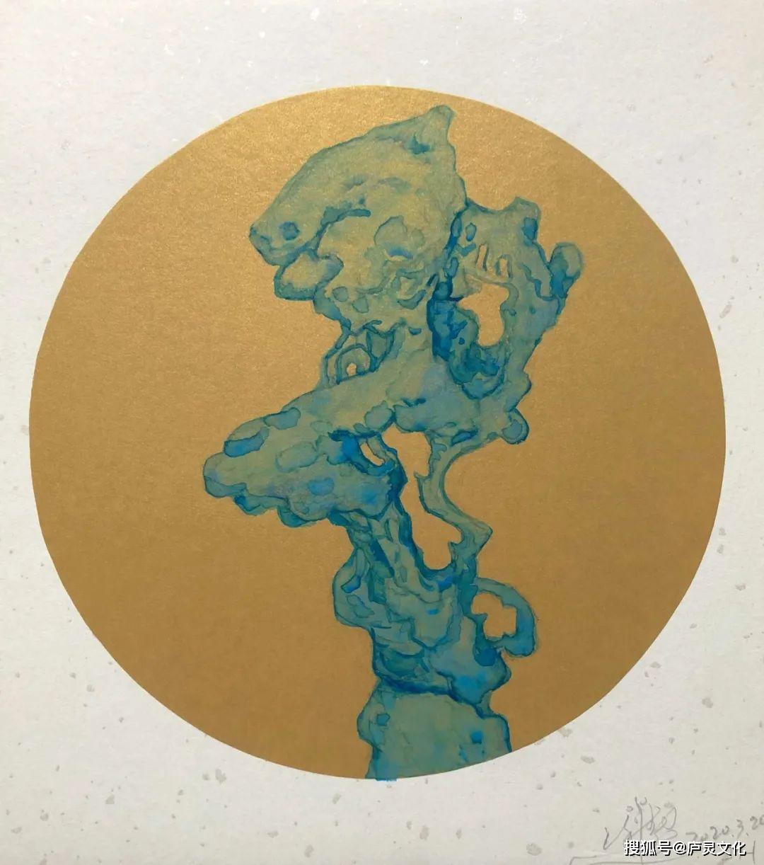 徐洁隔离时期的墨迹