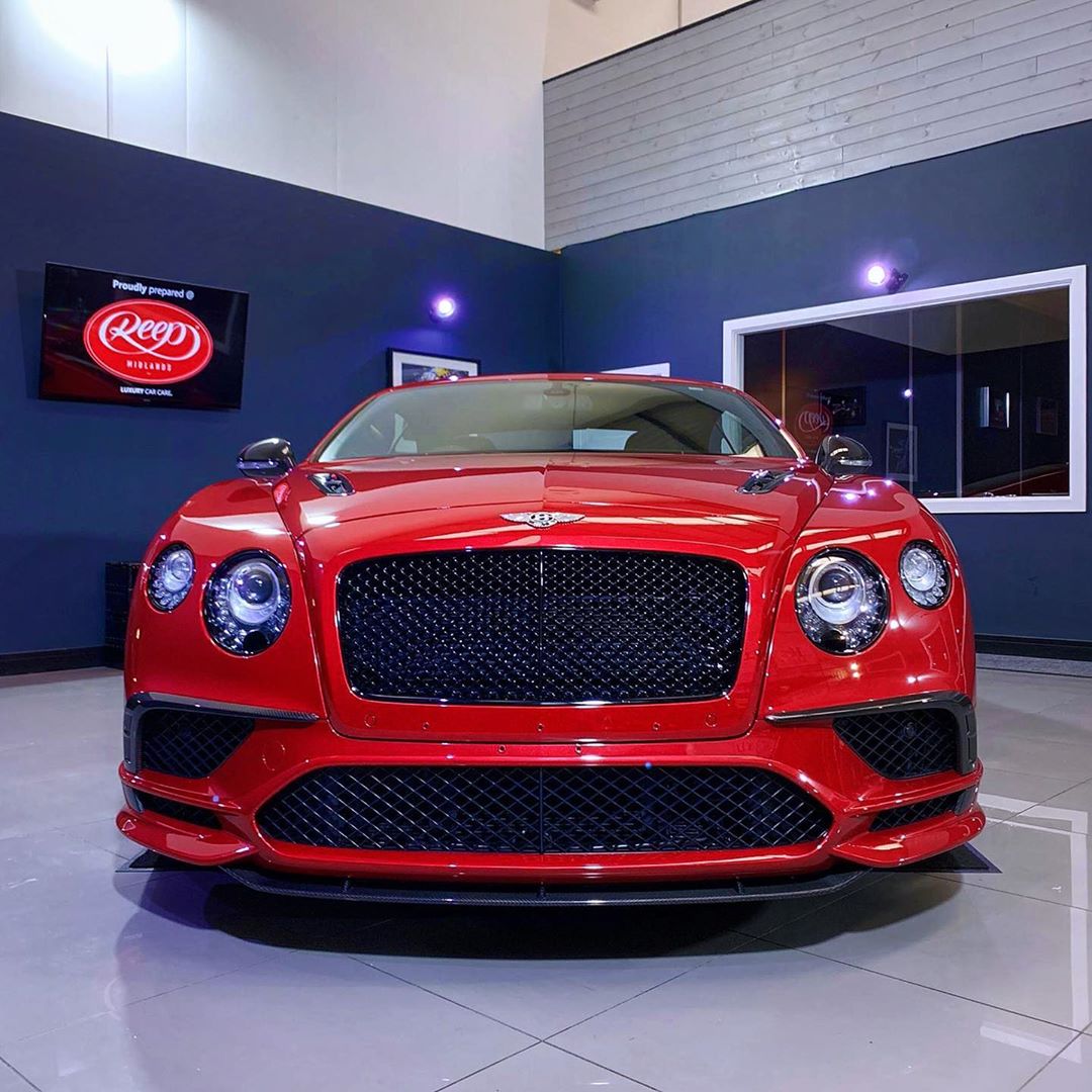 拥有完美颜值的宾利欧陆supersports限量版