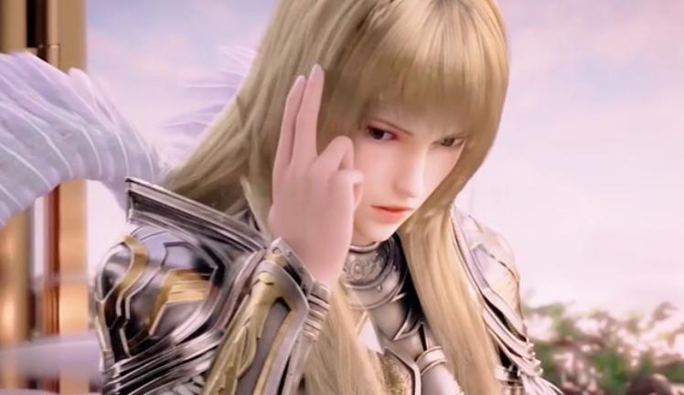 这个角色被誉为是国漫最美女神,柔情似水的眼睛,灵蛇般的腰肢,天使般