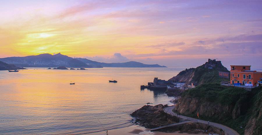 原创枸杞岛上海周边最值得去的小岛被称为东方小希腊