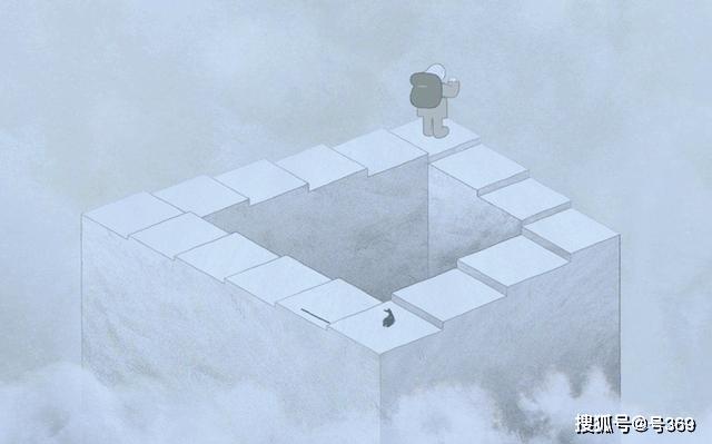 盗墓者永远走不出去的悬魂梯到底长什么样