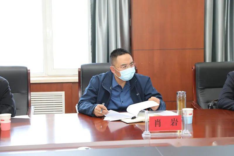 张家口市第一中学市纪委监委调研我校政治生态分析研判试点工作