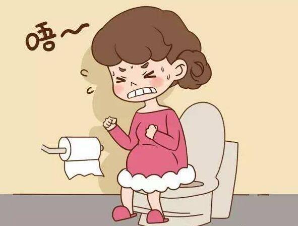 怀孕后,体内分泌大量的孕激素,引起胃肠道肌张力减弱,肠蠕动减慢.