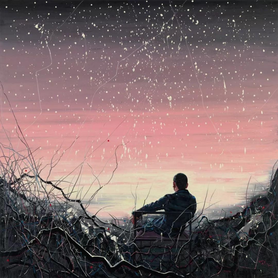 18亿天价艺术家曾梵志最新作品出炉