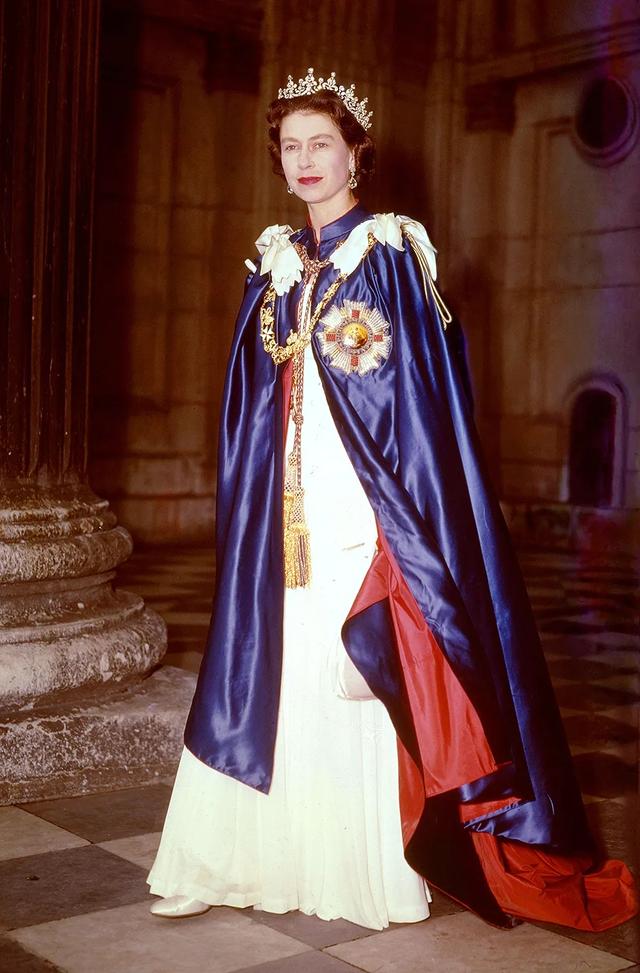 94岁英国女王伊丽莎白二世 20个最时尚的时刻