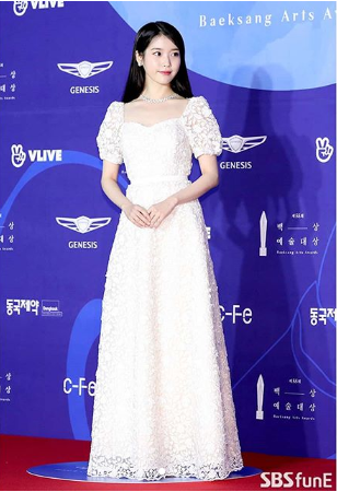 韩国婚纱brideandyou金泰希权娜拉iu都穿它还有超美客制婚鞋