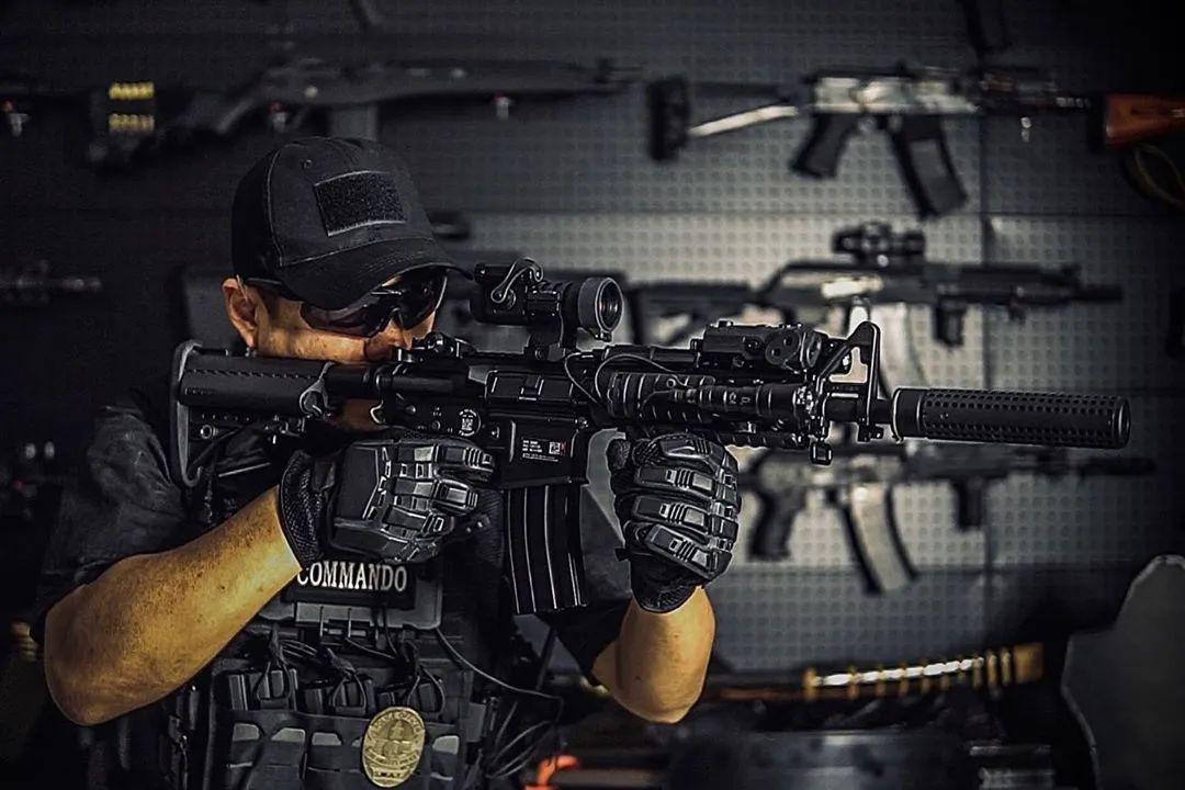 【酷到极致】泰国wargame玩家硬核造型摄影