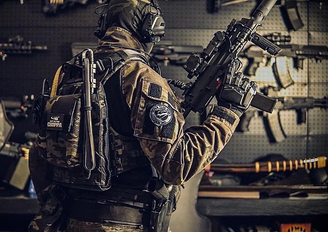 酷到极致泰国wargame玩家硬核造型摄影