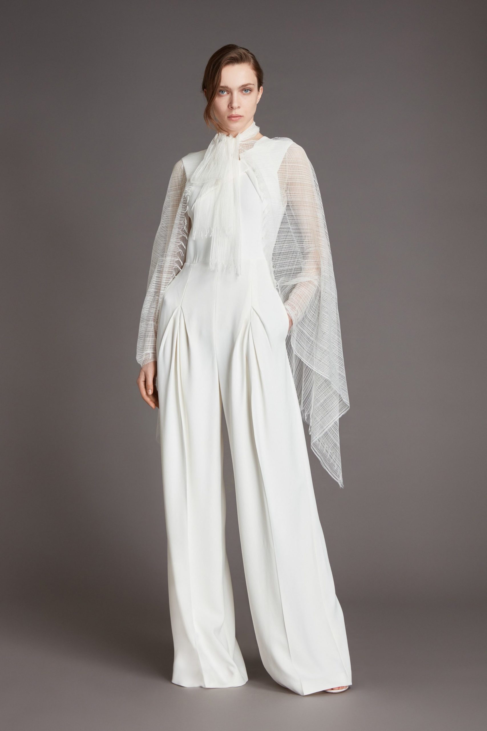 2021春夏婚纱系列报导roland mouret打造日常也能穿的时髦婚服
