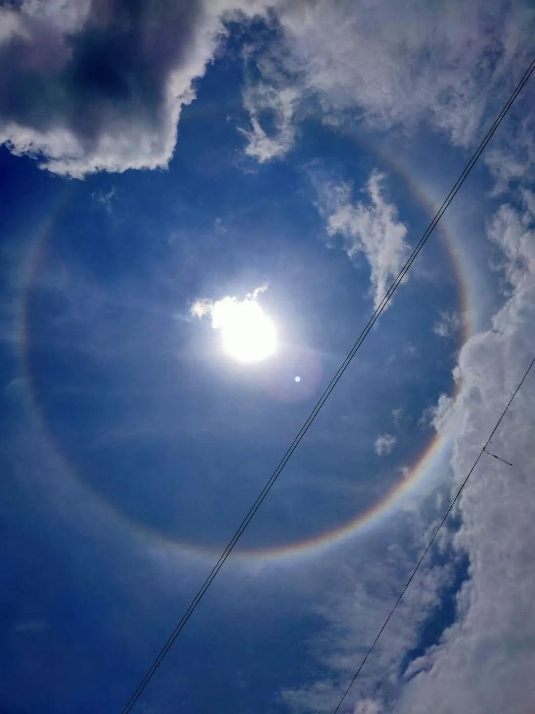 抬头仰望太阳的图片图片