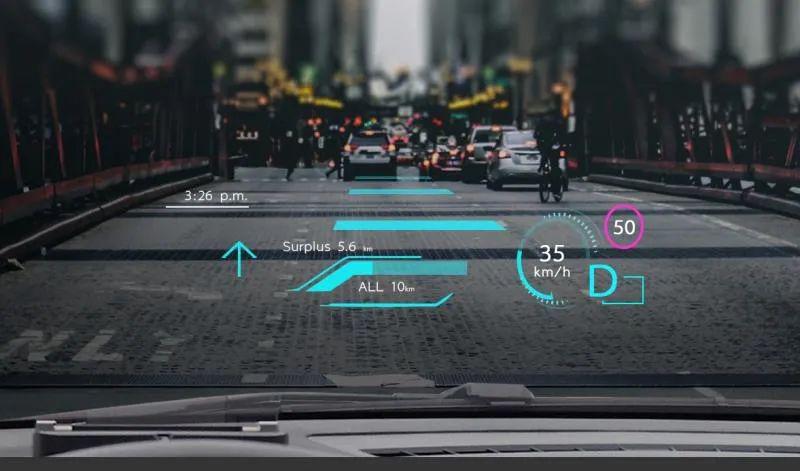 驾驶视觉新体验真3d虚拟导航科技范儿